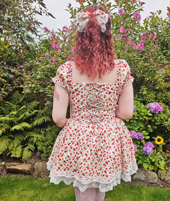 Alice Dress in Printed Cotton