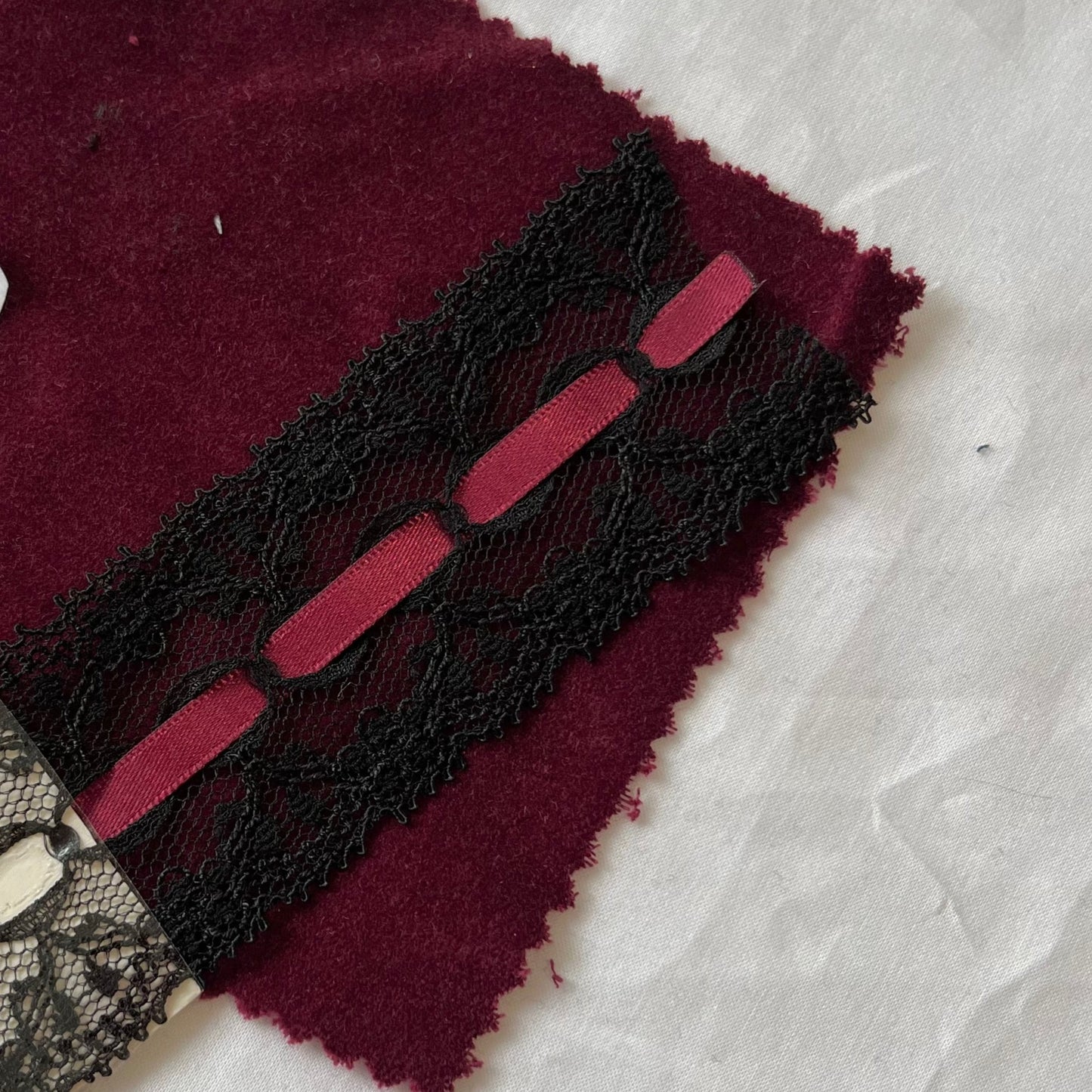 Amelie Dress in Cotton Velvet