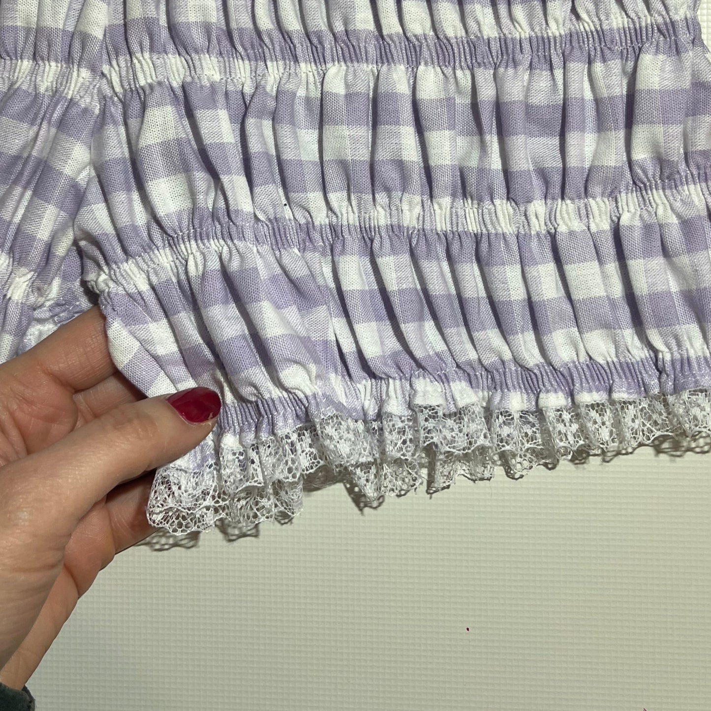 Gingham(Lilac)