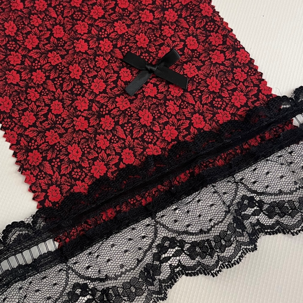 Floral(Red)