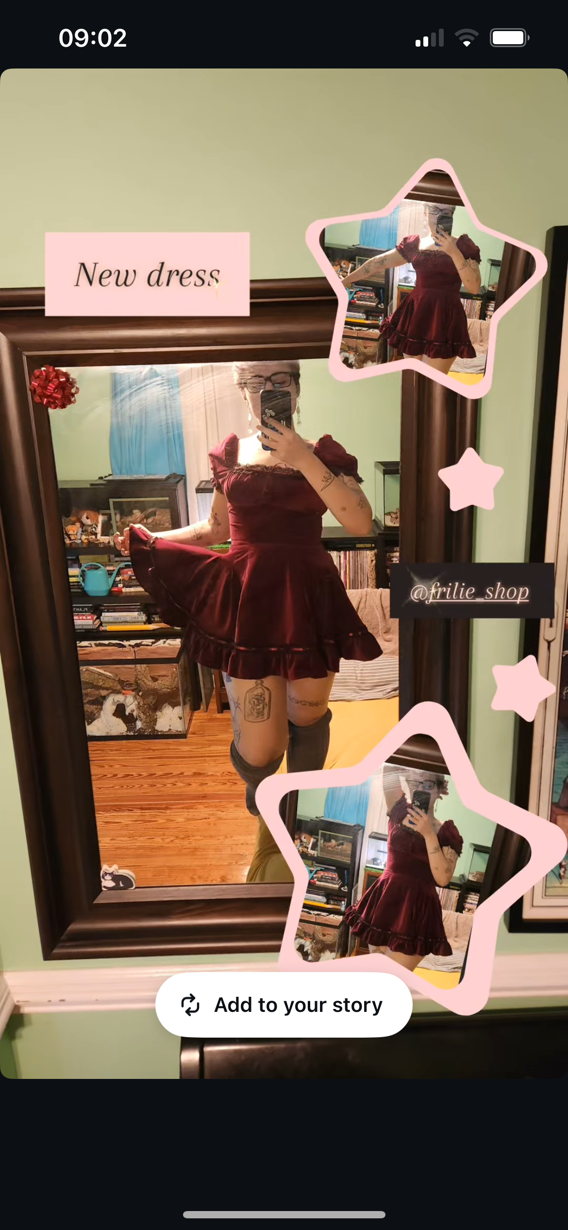 Amelie Dress in Velvet