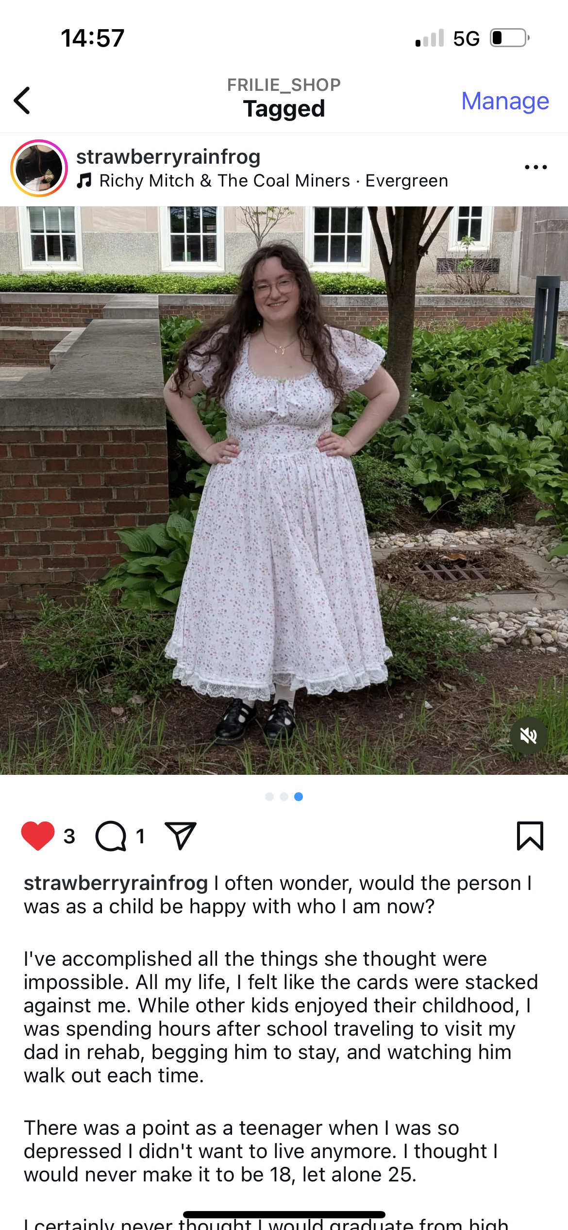 Alice Dress in Dot Cotton