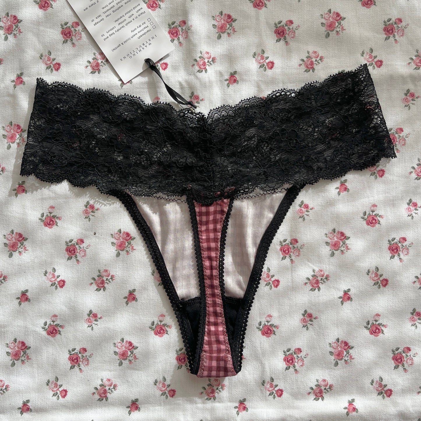 Burgundy Thong (XS to L)