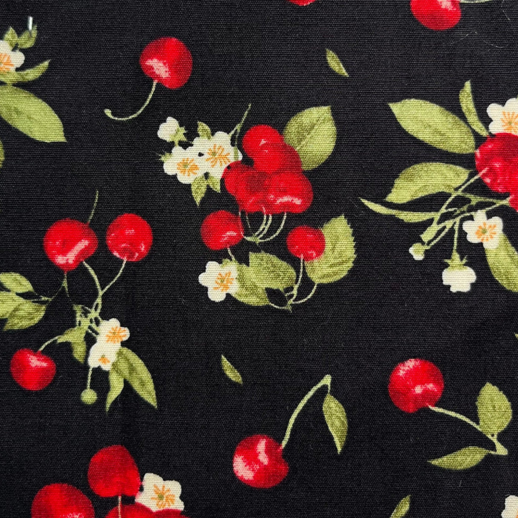 Alice Dress in Printed Cotton