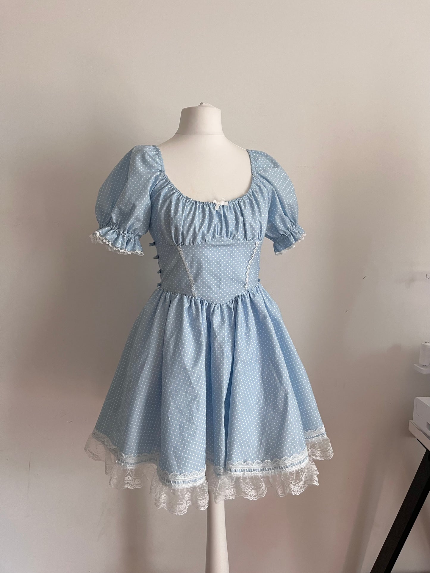 Alice Dress in Polka Dot Cotton [Preorder]