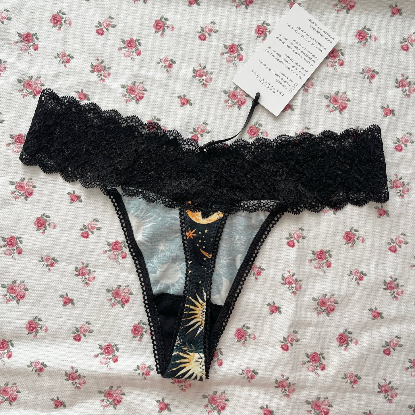 Eve Thong - Celestial Cotton [Preorder]