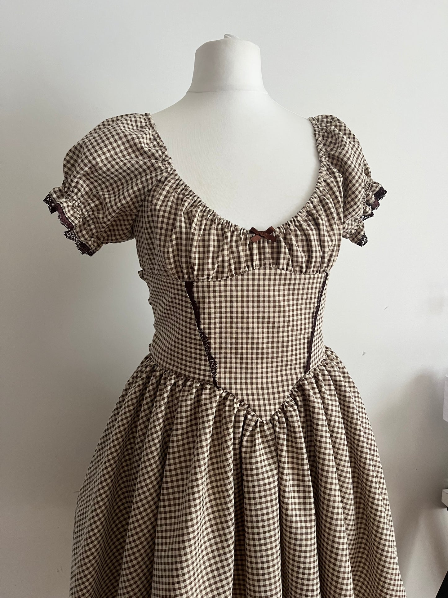 Alice Dress in Tartan Cotton [Preorder]