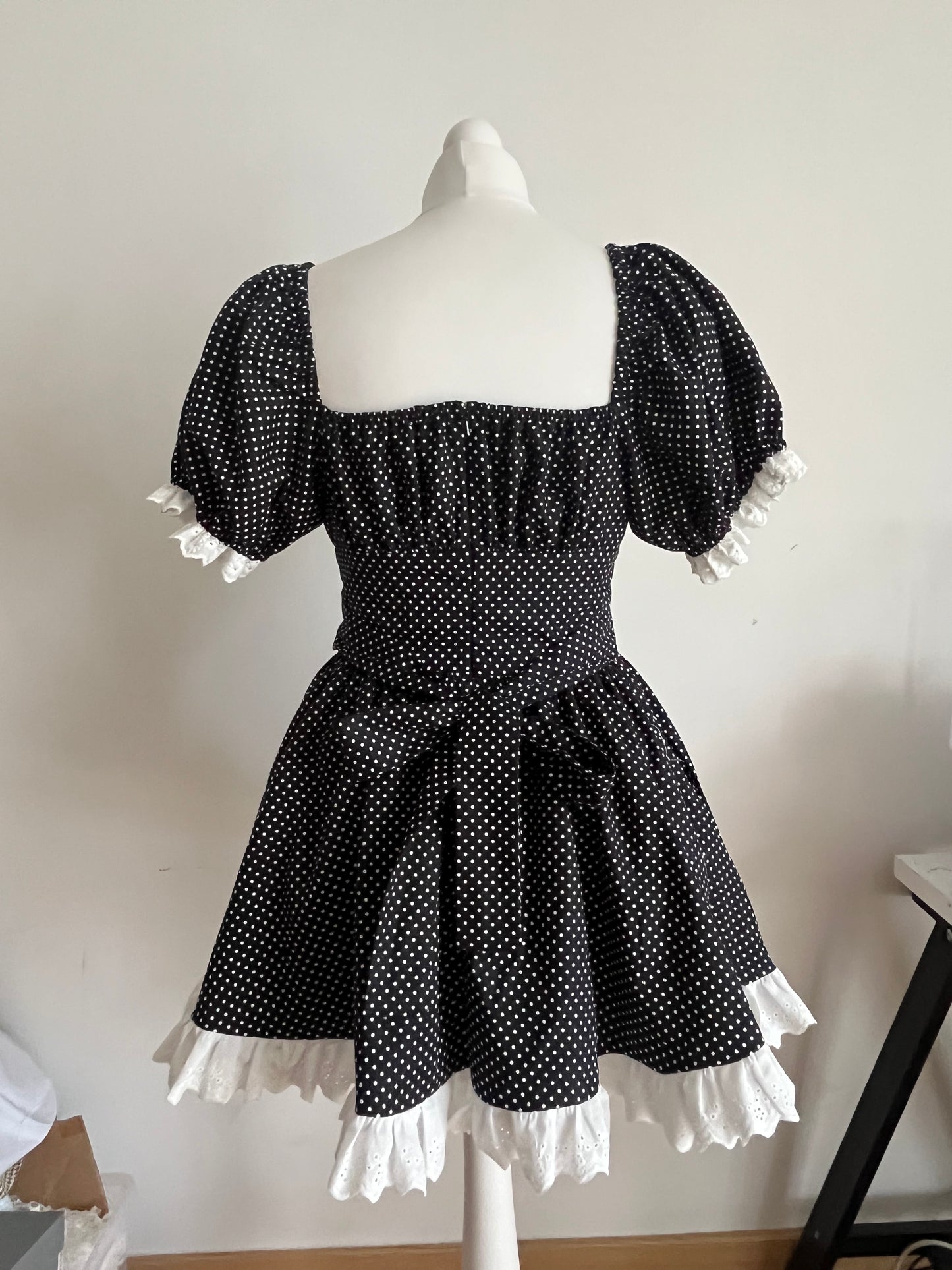 Alice Dress in Polka Dot Cotton [Preorder]