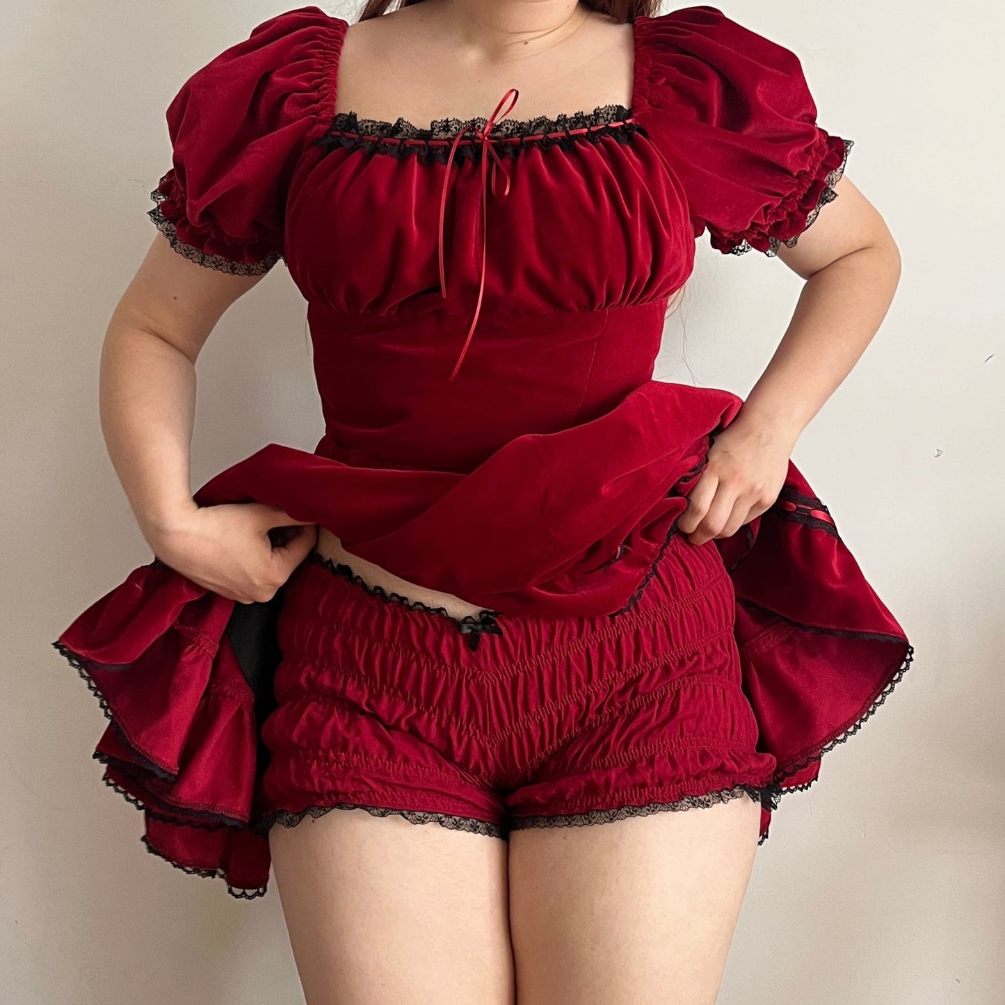 Add: Matching Shorts