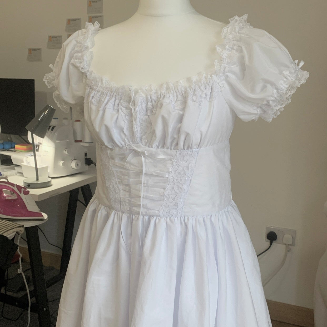 White