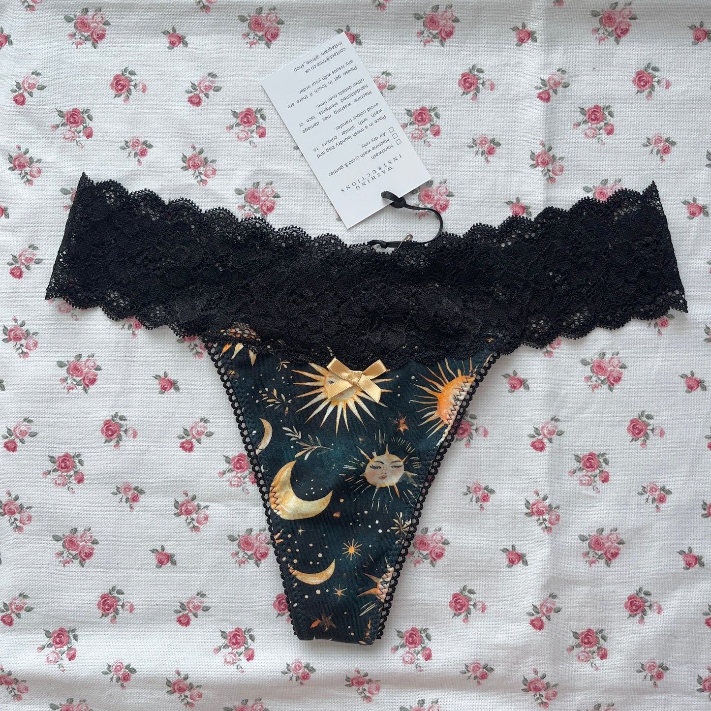 Eve Thong - Celestial Cotton [Preorder]