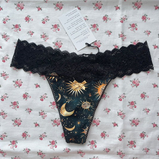 Eve Thong - Celestial Cotton [Preorder]