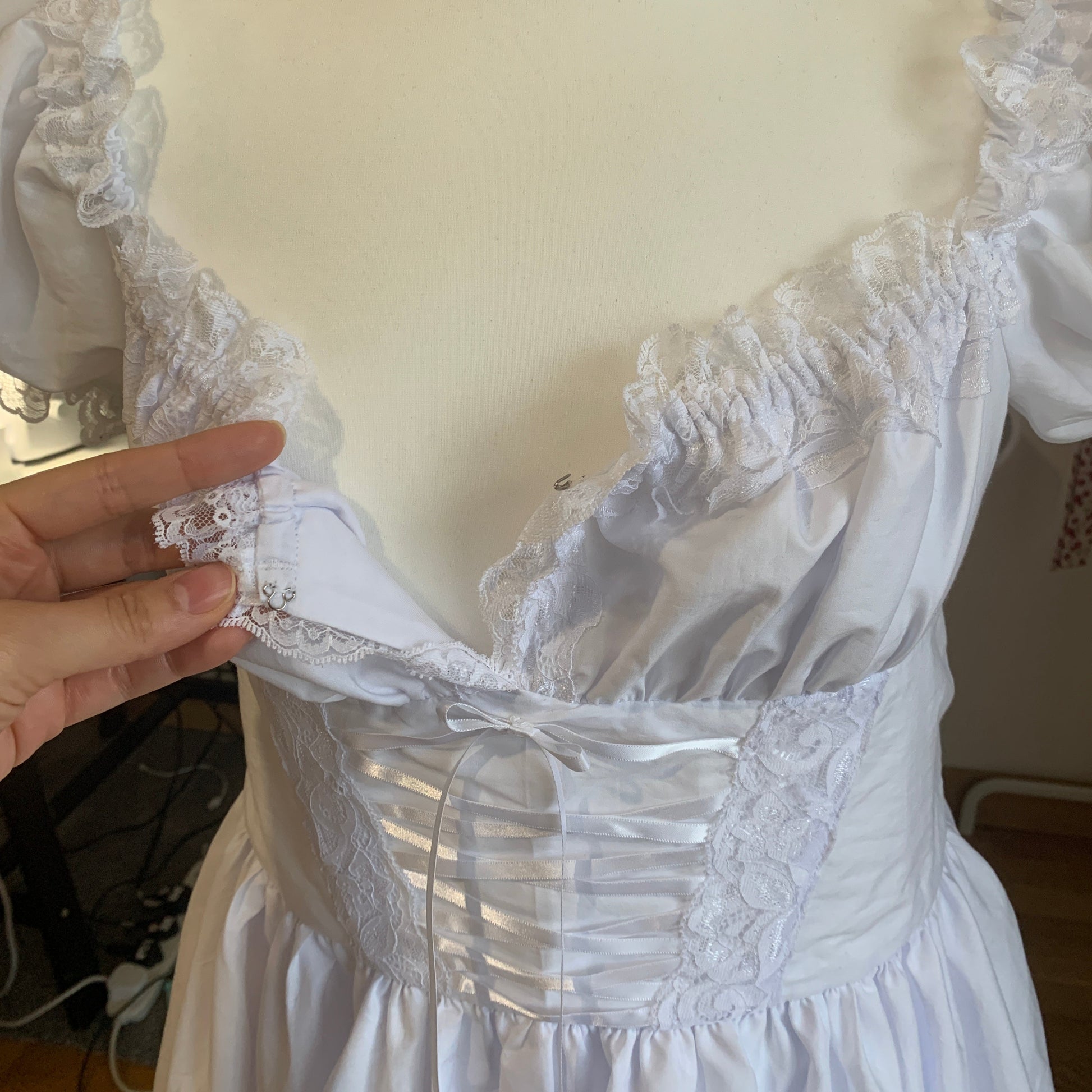 White