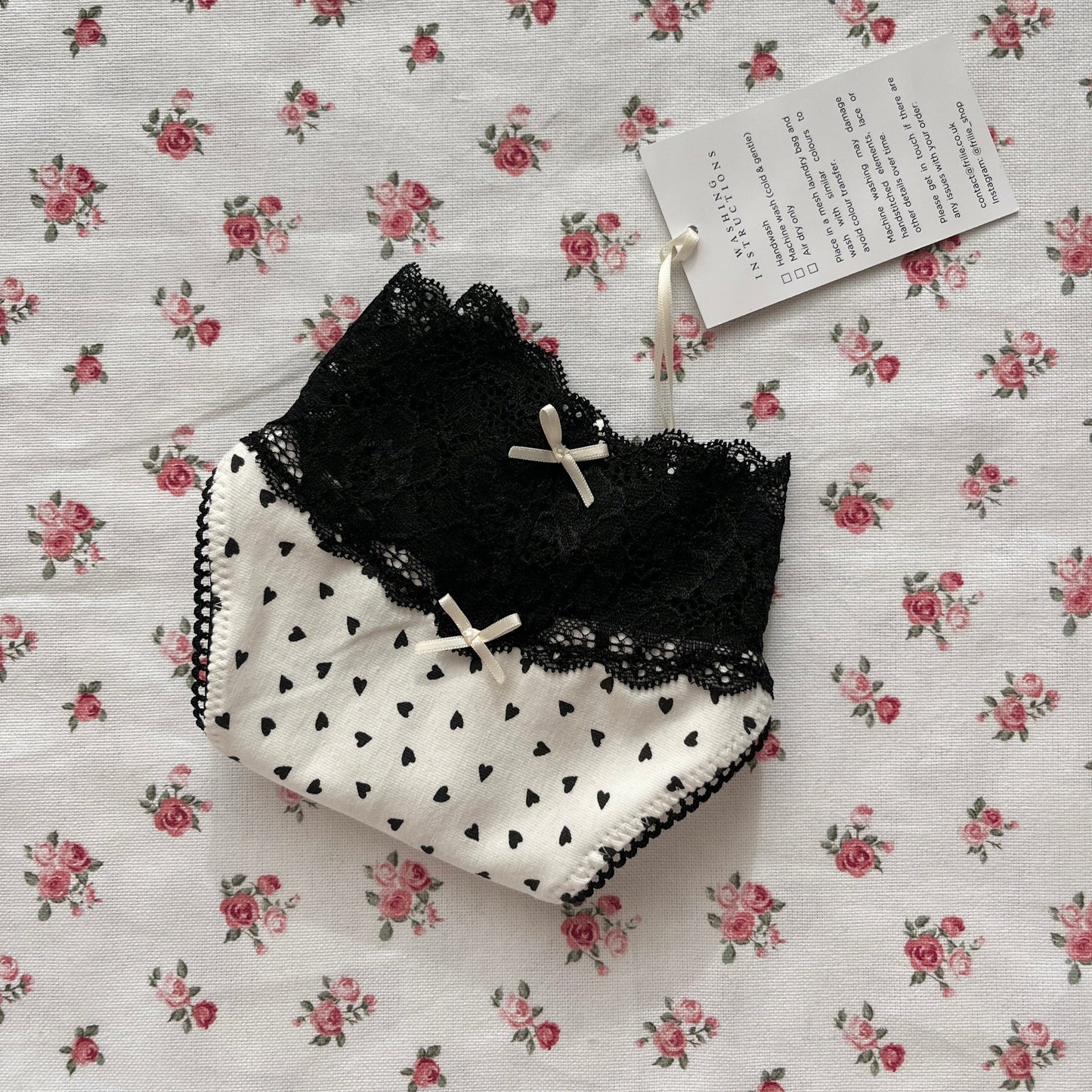 Eve Thong - Printed Cotton [Preorder]