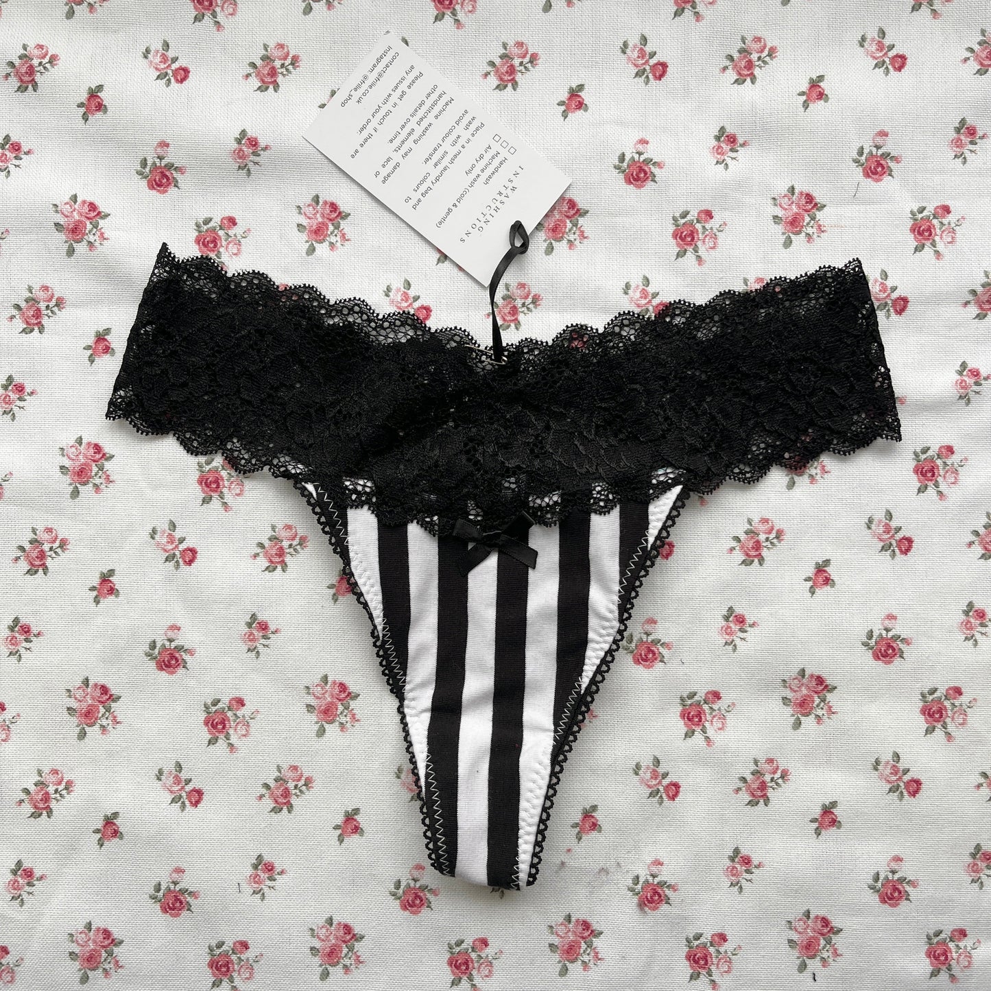 Eve Thong - Printed Cotton [Preorder]