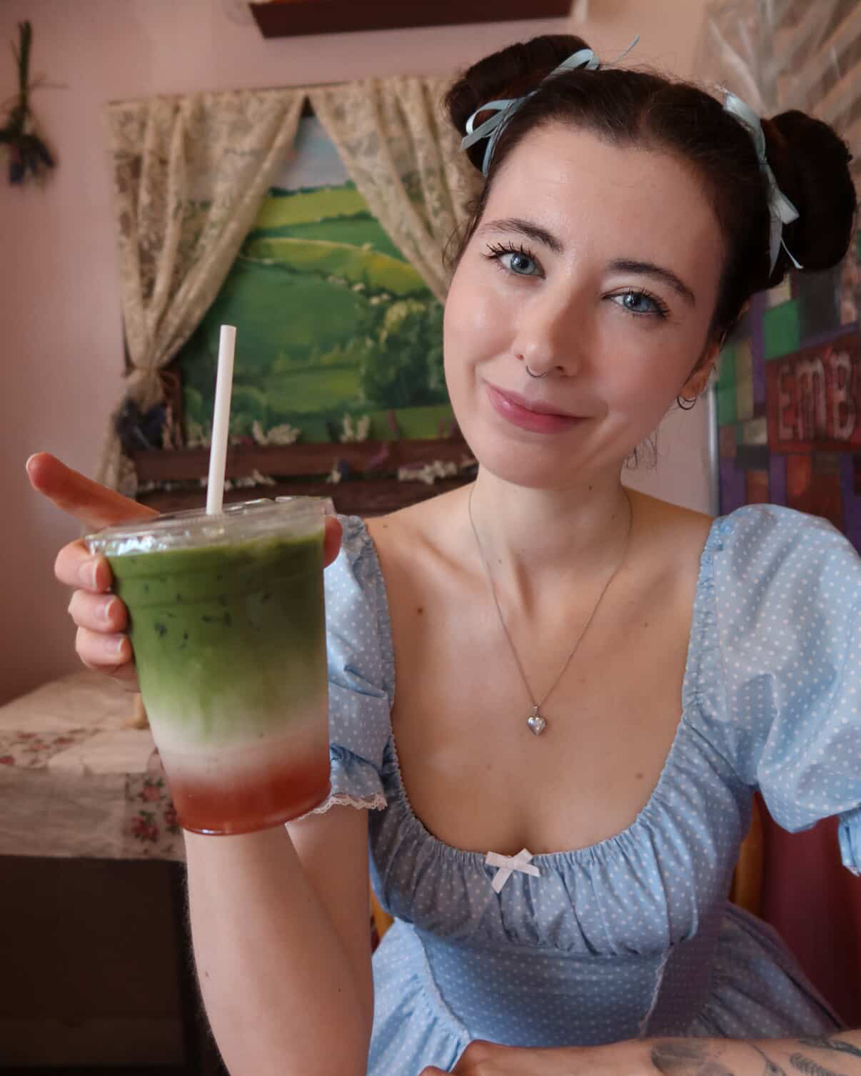 Alice Dress in Polka Dot Cotton [Preorder]