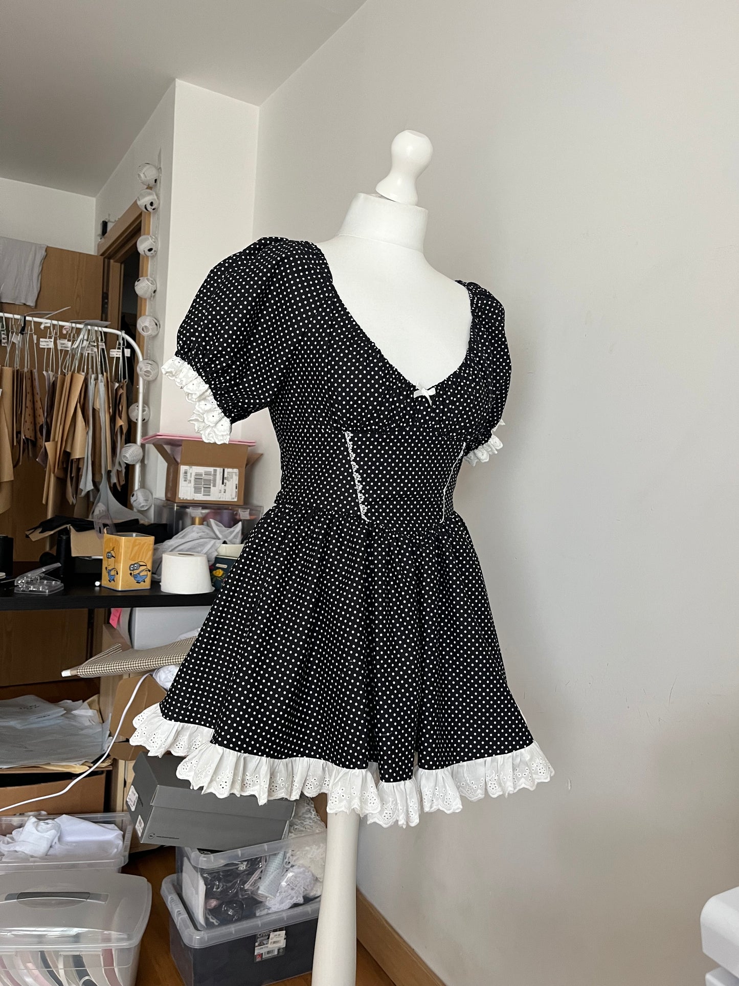 Alice Dress in Polka Dot Cotton [Preorder]