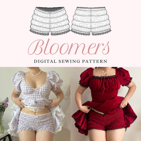Bloomers | Digital PDF Sewing Pattern
