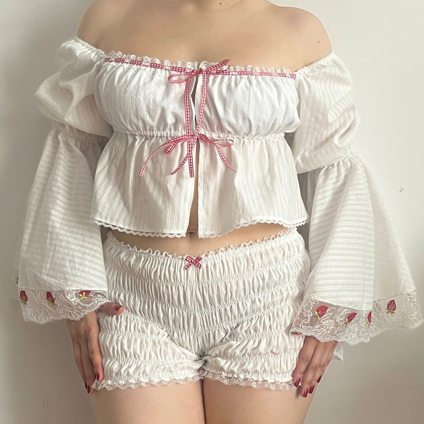 Add: Matching Shorts