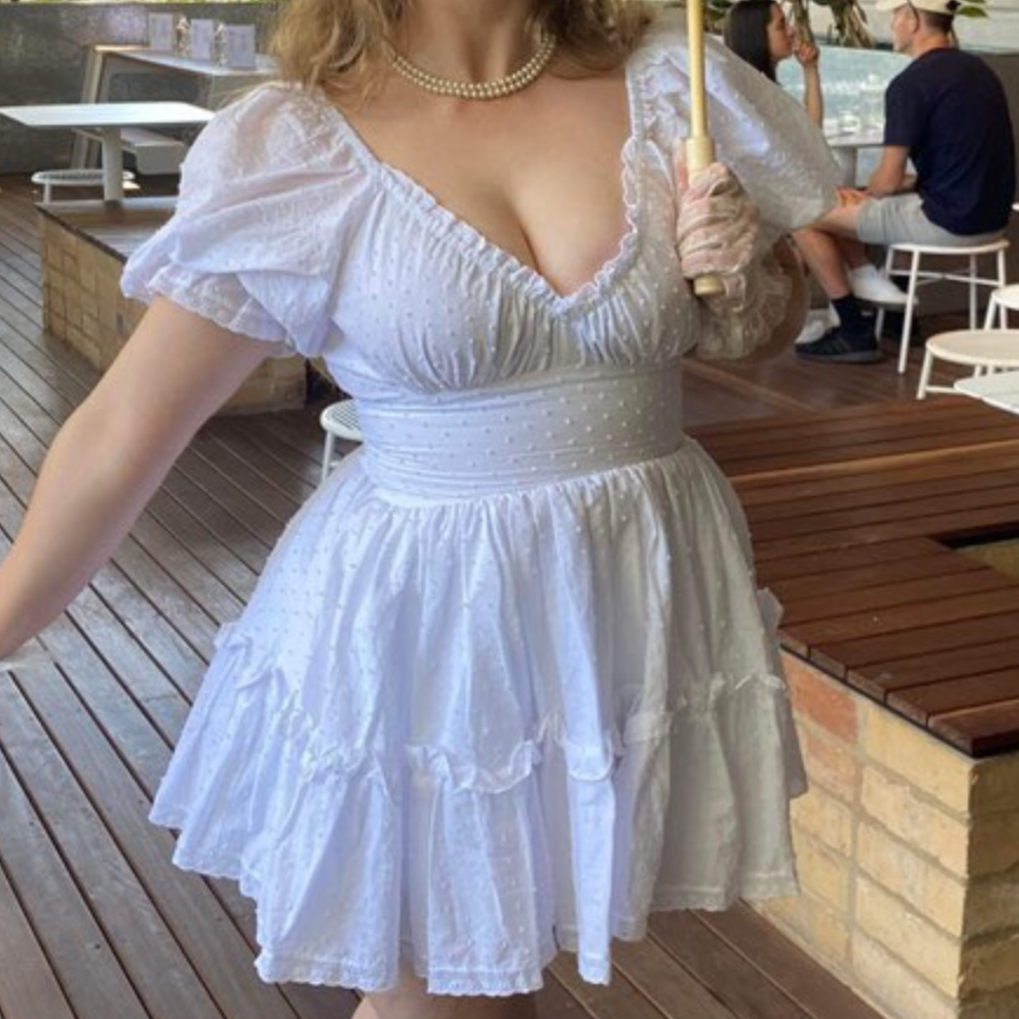White