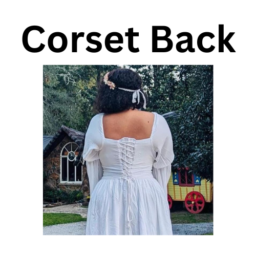 Add: Adjustable Corset Back