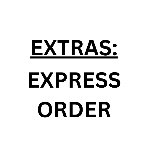 Add: Express Order Fee (read description)