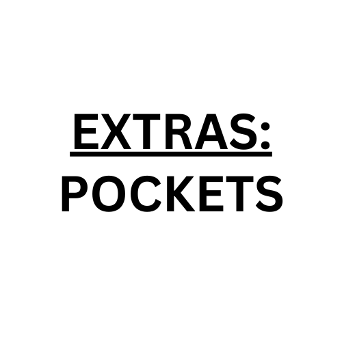 Add: Pockets