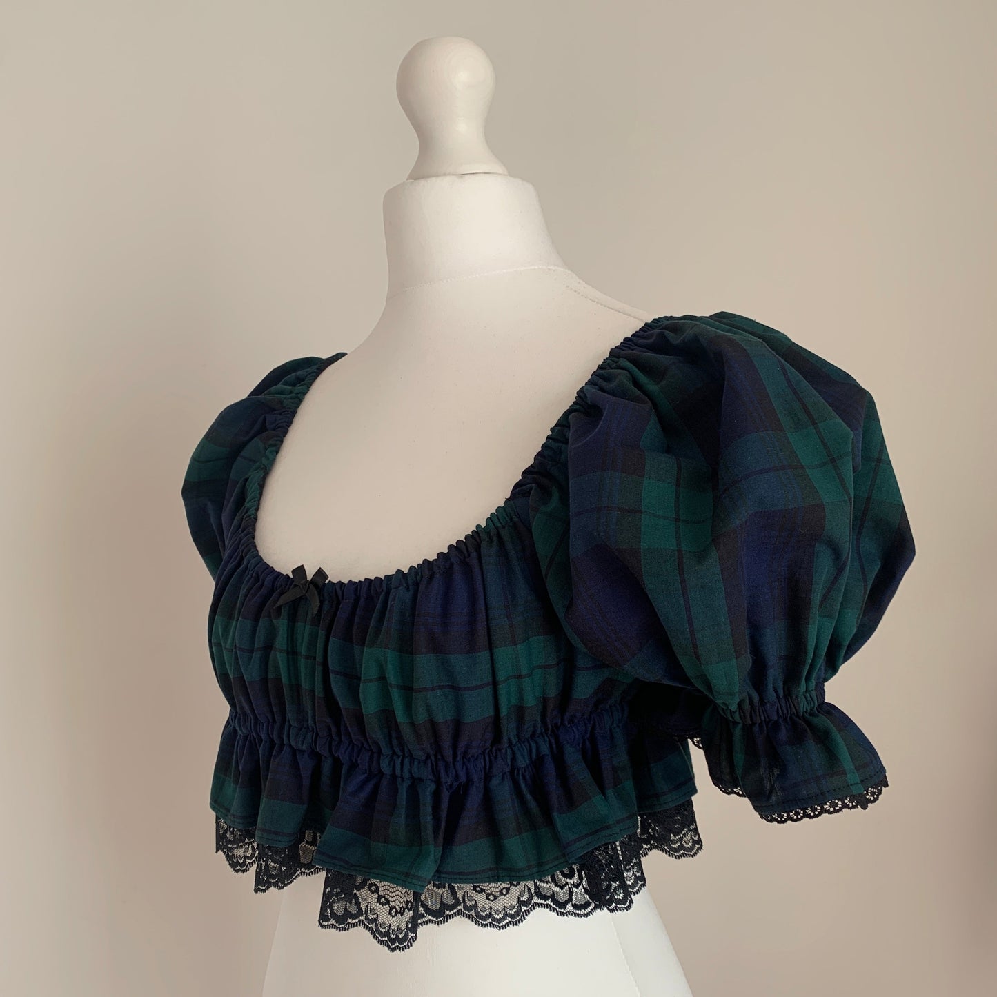 Tartan(Navy)