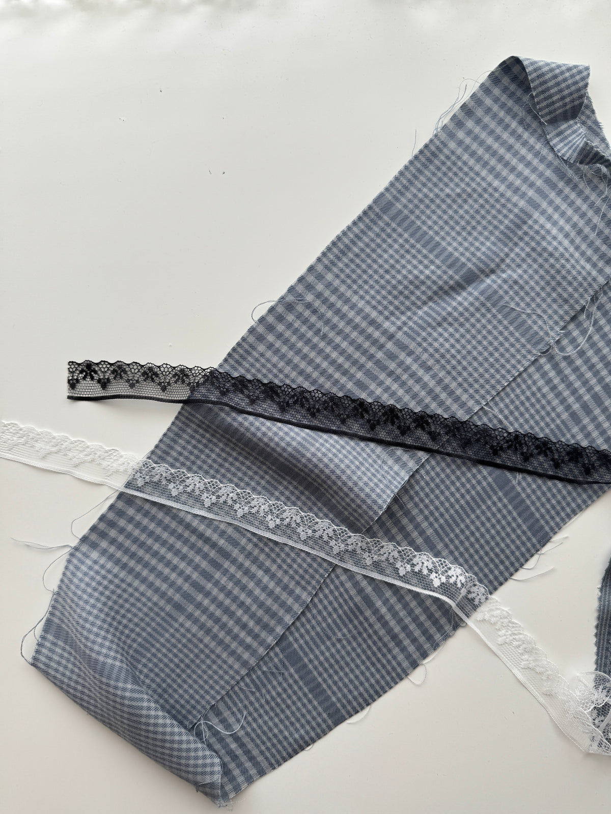 Vivian Dress in Plaid Tencel [Preorder]