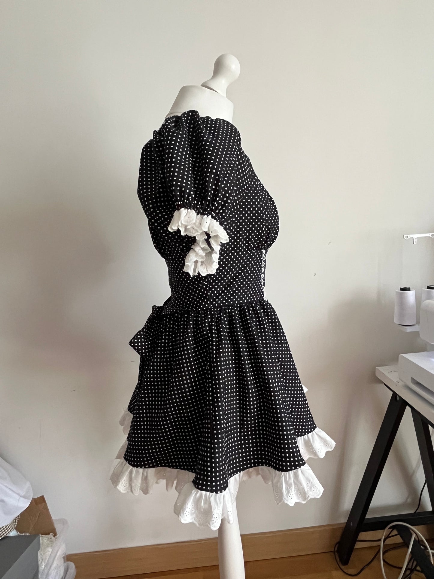 Alice Dress in Polka Dot Cotton [Preorder]