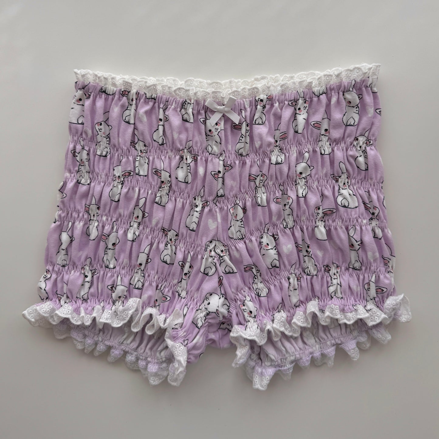 Bunny Cotton Shorts (S/M)