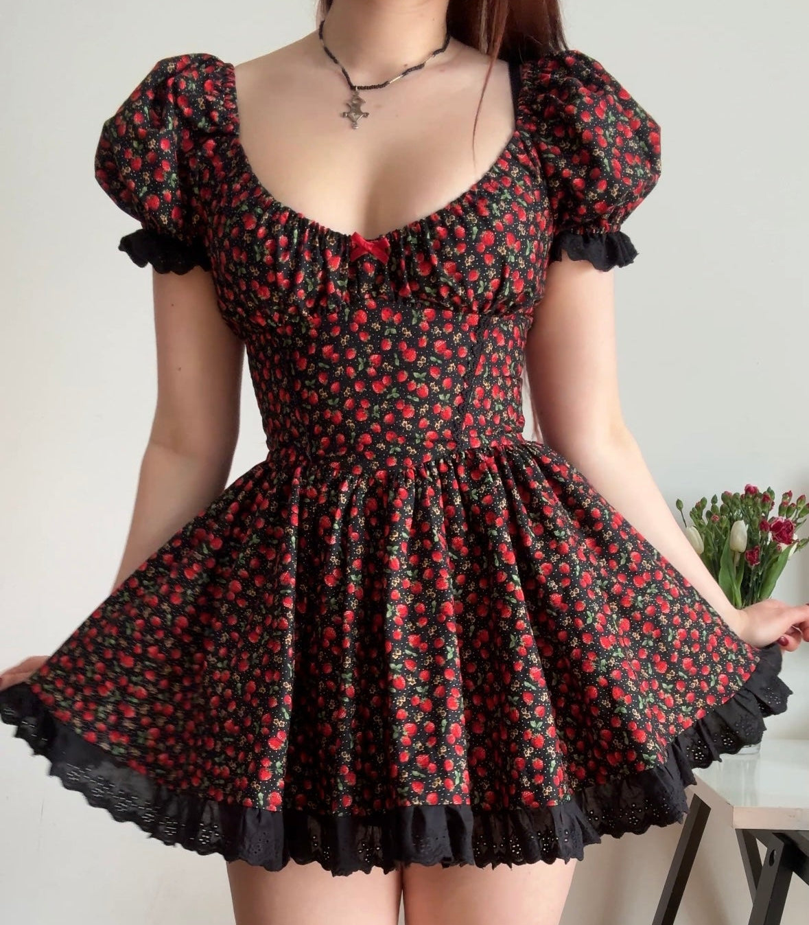 Alice Dress in Printed Cotton [Preorder]