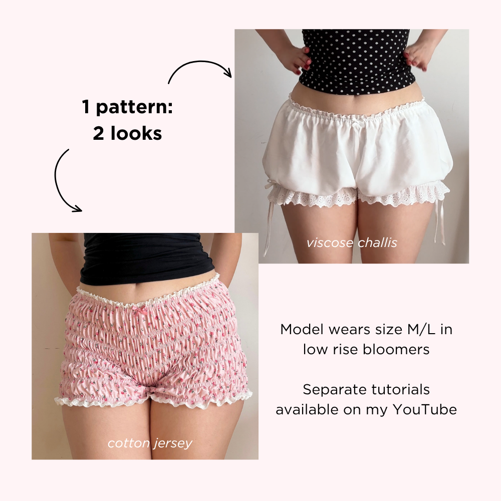 Bloomers | Digital PDF Sewing Pattern