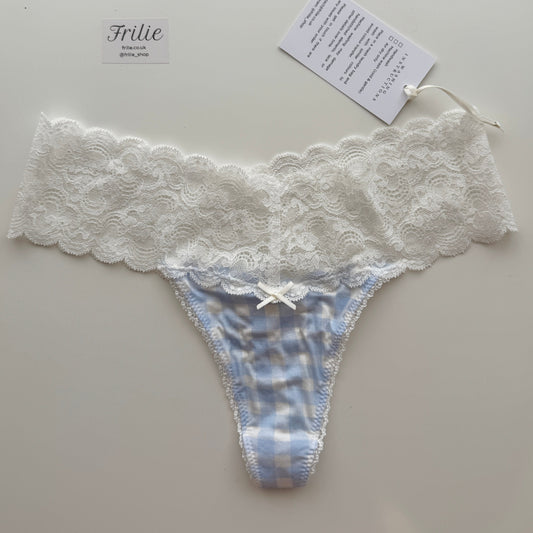 Sample - Gingham Thong (S)
