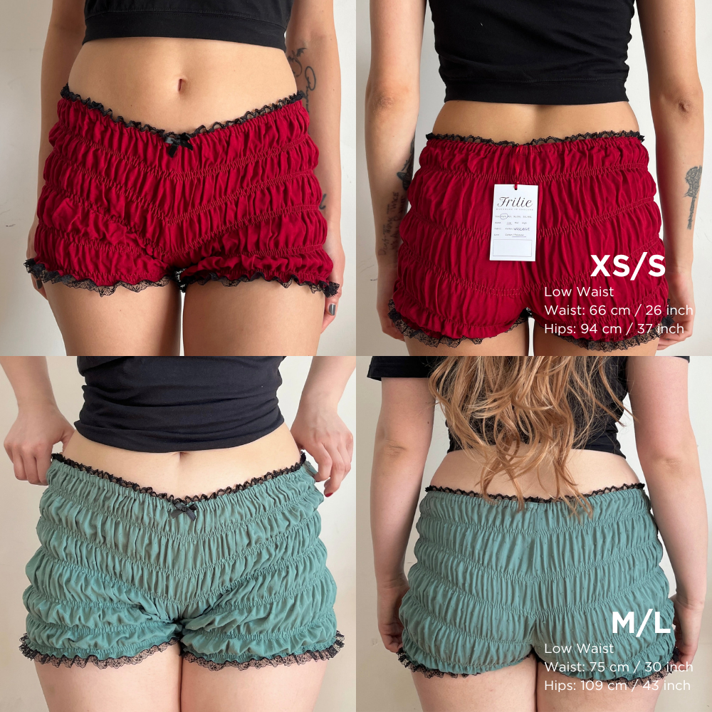 Sewing Pattern Bundle | Bloomers + Eve Thong | Digital PDF Sewing Pattern