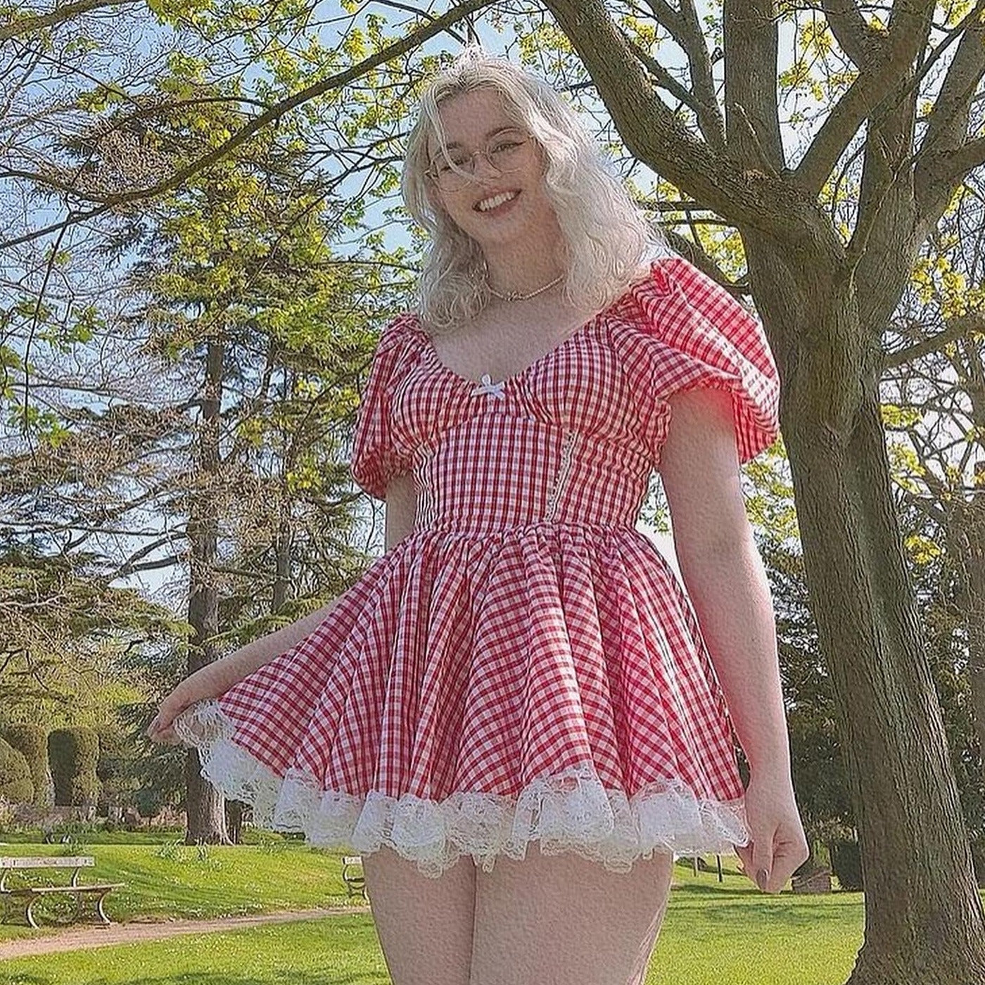 Alice Dress in Gingham (More Colours)