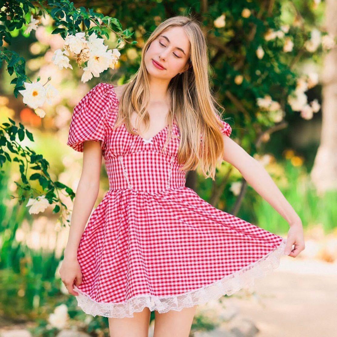 Alice Dress in Gingham (More Colours)