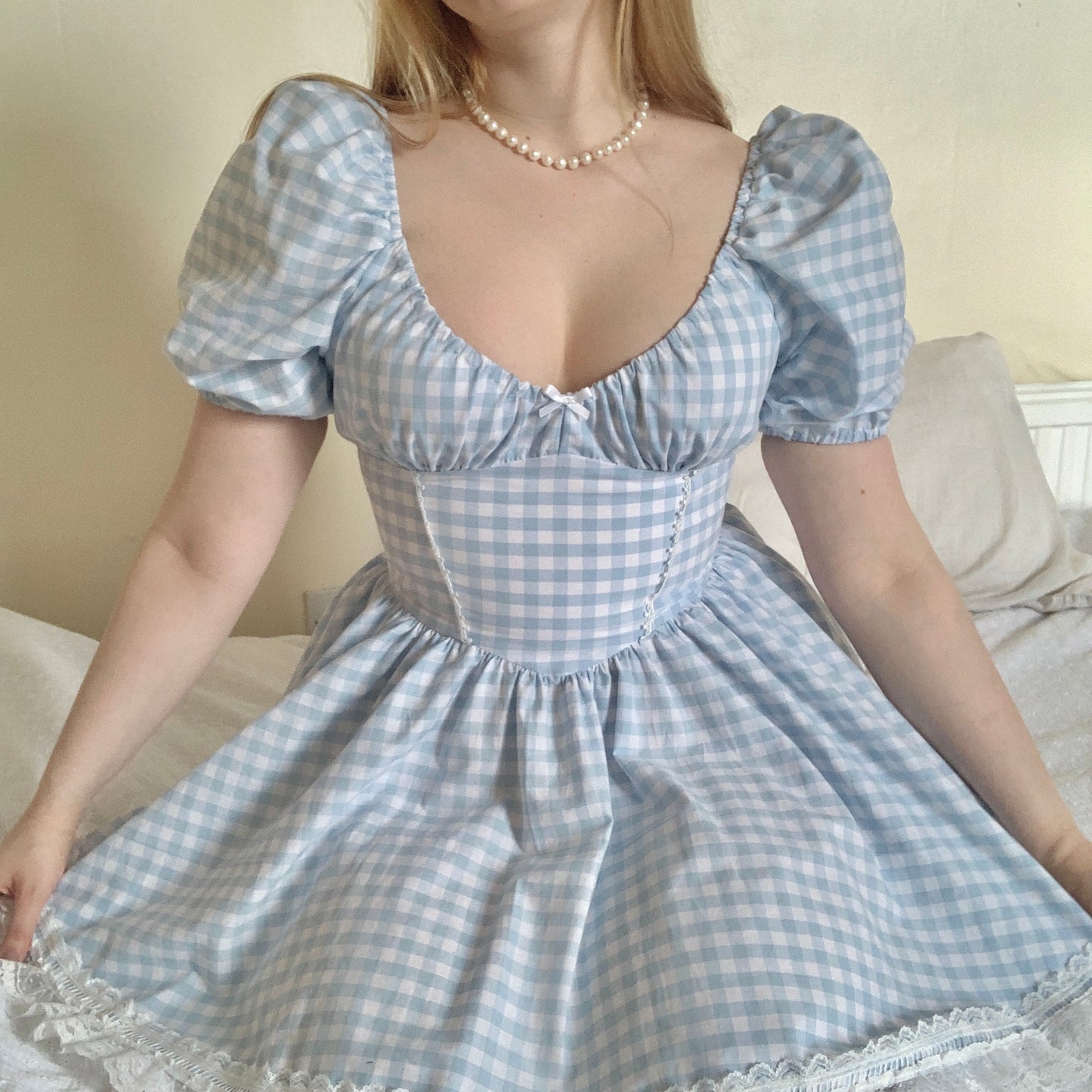 Alice Dress in Gingham (More Colours)