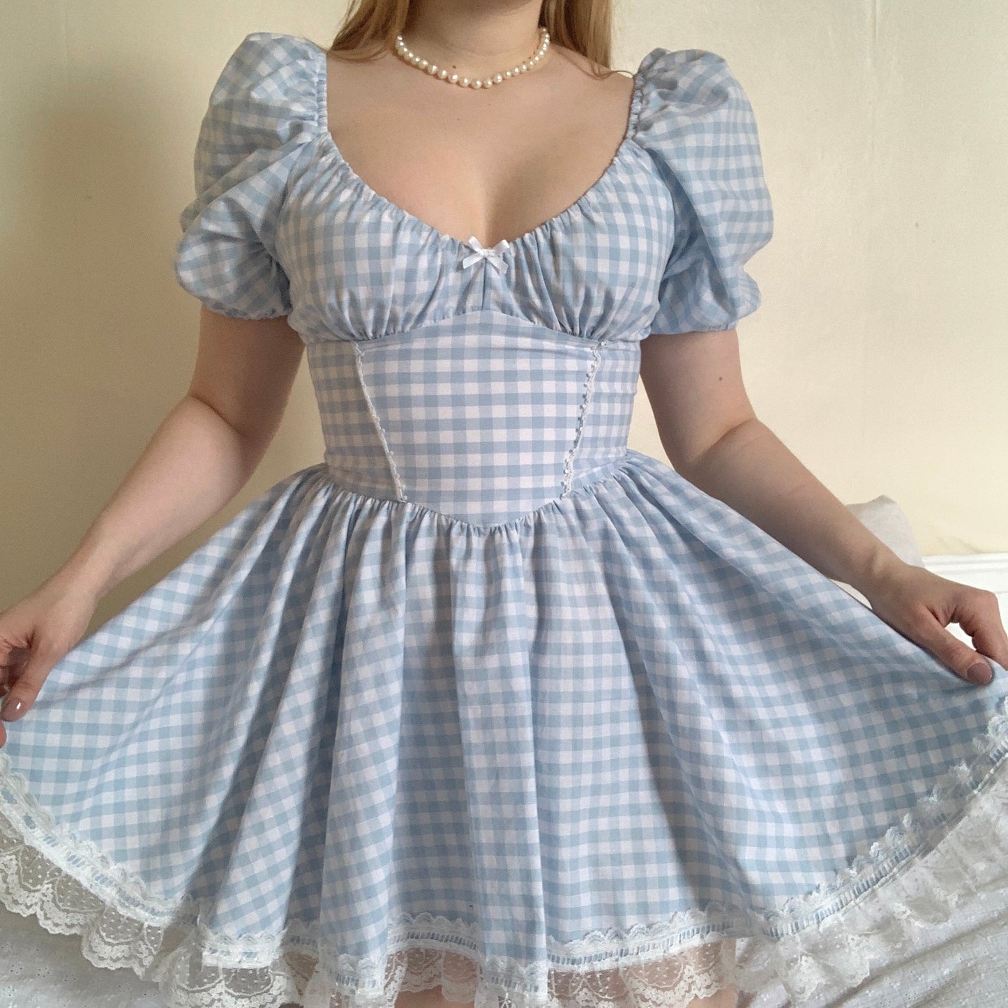 Alice Dress in Gingham (More Colours)