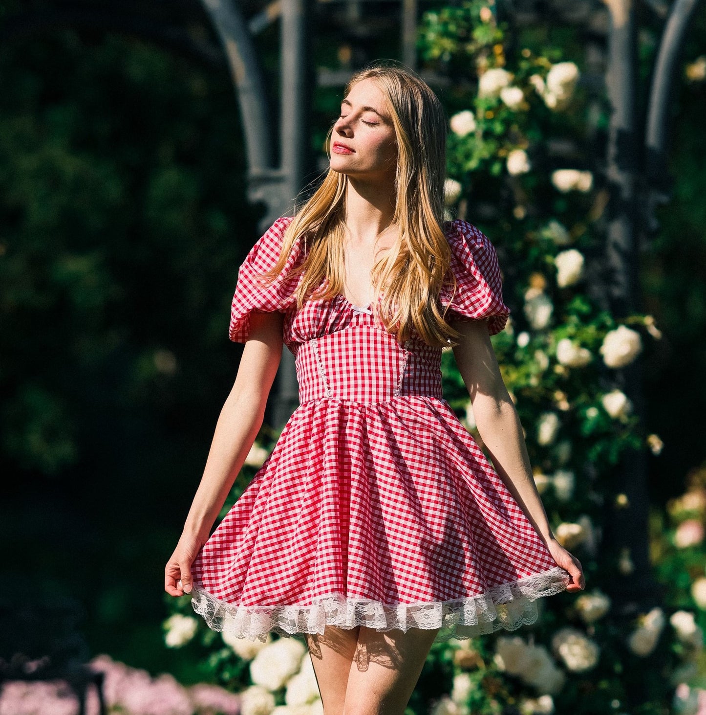 Alice Dress in Gingham (More Colours)