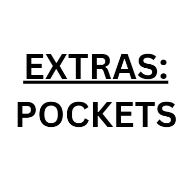 Add: Pockets