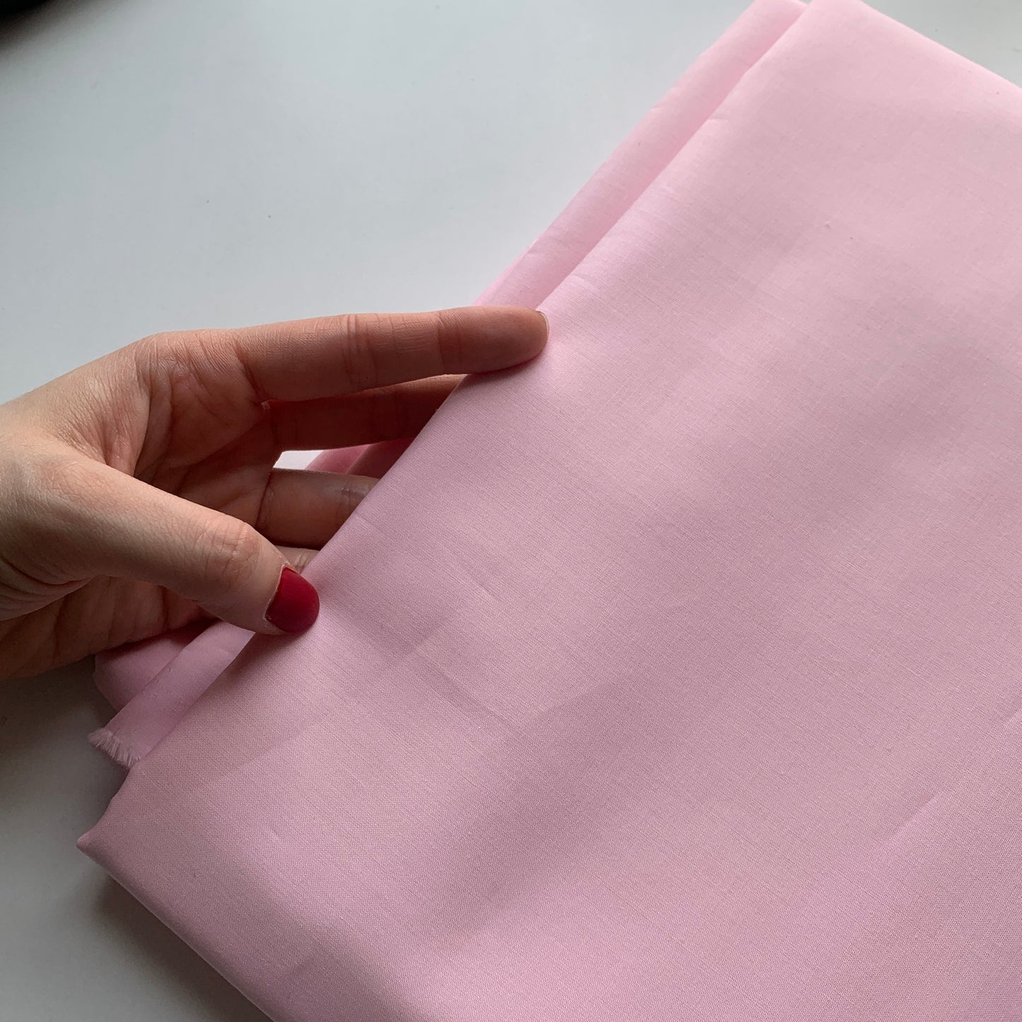 Frilie Dress in Pink Cotton [Preorder]