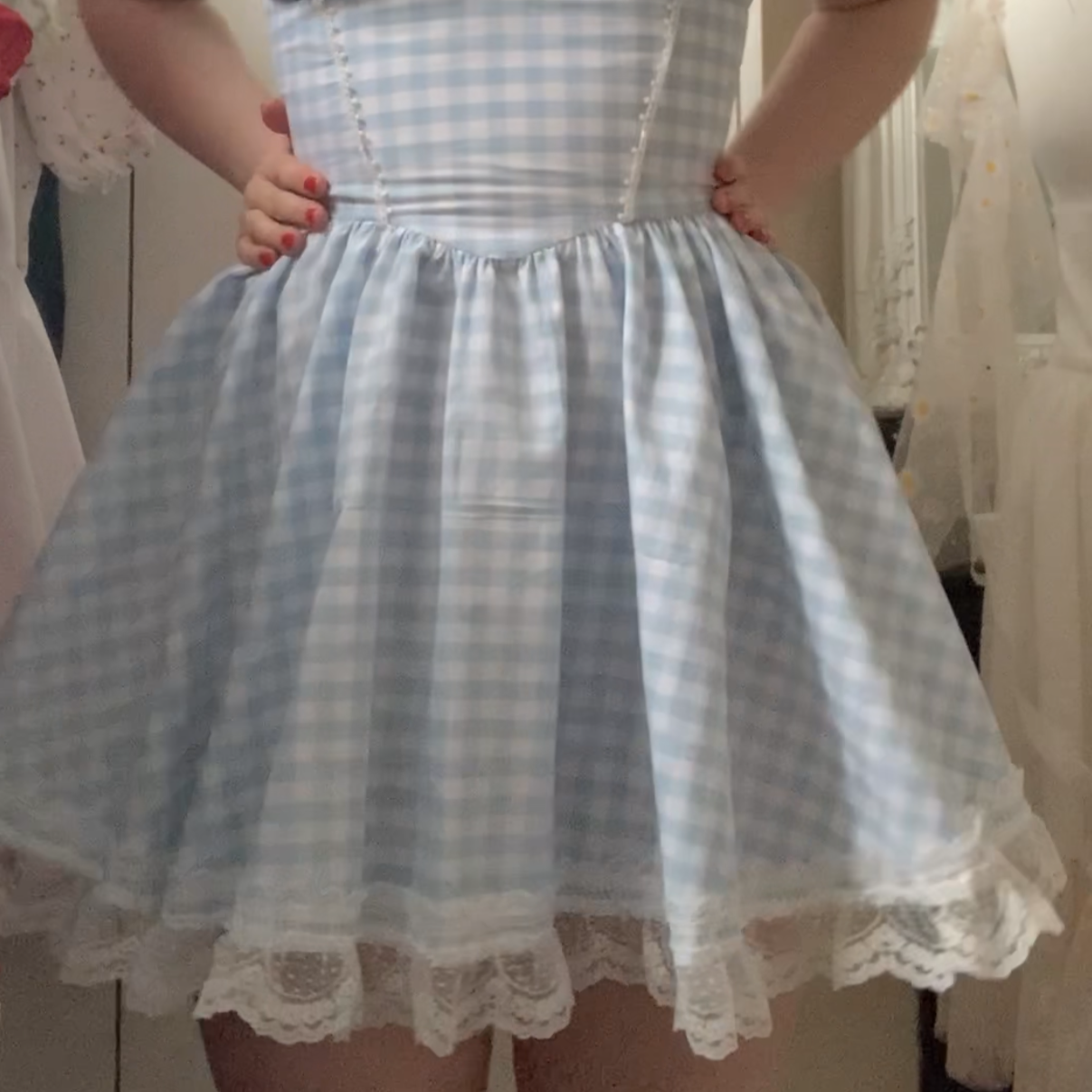 Alice Dress in Gingham (More Colours)